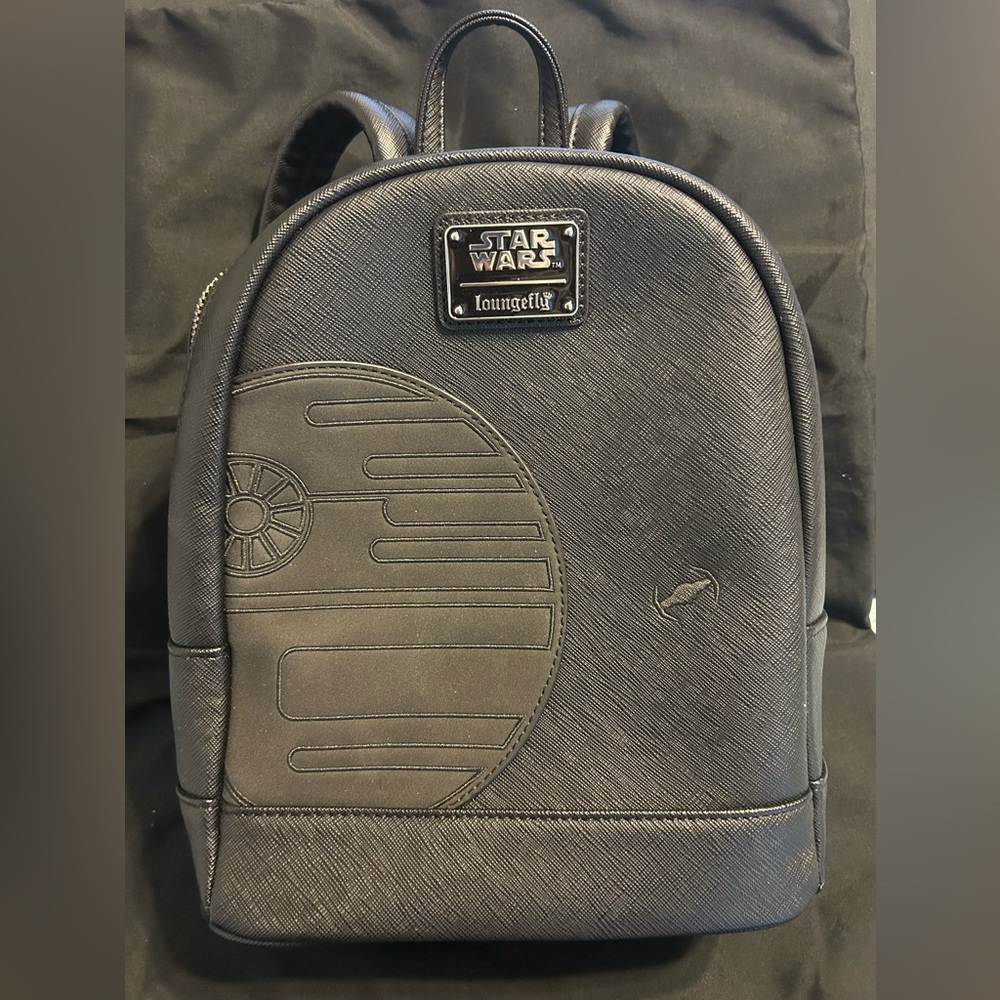 Black Star Wars Loungefly Backpack